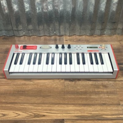 Alesis Micron Analog Modeling 37 Key Synthesizer Red Used | eBay