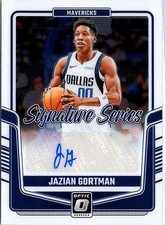 2024-25 Donruss Optic #SS-GOT Jazian Gortman Signature Series