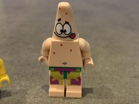 LEGO SpongeBob SquarePants: Krusty Krab Adventures 3833 Minifigures Lot Of 3
