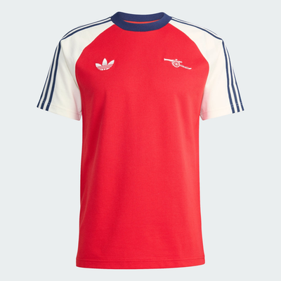 adidas Arsenal FC OG T-shirt Better Scarlet Off White KB1764 Japan