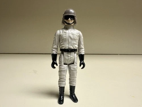 Vintage Star Wars 1984 AT-ST DRIVER Figure. No COO EXCELLENT Condition
