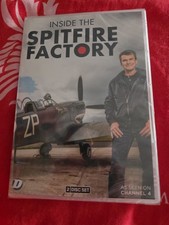 Image of Inside The Spitfire Factory (DVD)