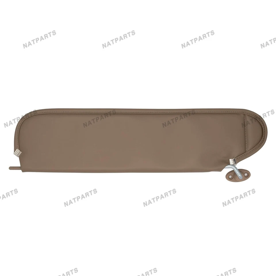 Right Passenger  Sun Visor W/O Light Fits for97-02 JeepWrangler TJ 5EP34RK5AE - Image 4 of 4