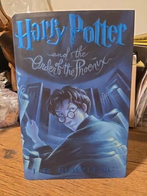 Harry Potter And the Order of the Phoenix Hardcover American Edition July 2003