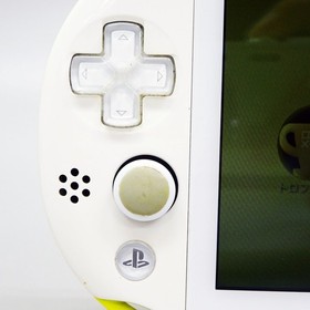 Sony Playstation PS Vita Lime Green White PCH-2000 ZA13 Console only PSV Slim