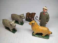 Britains,Grey Iron Toy Lot