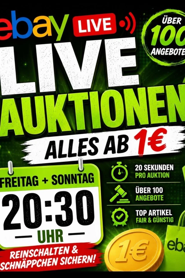 Kombishow Freitag + Sonntag über 100 Artikel ab 1€ #2
