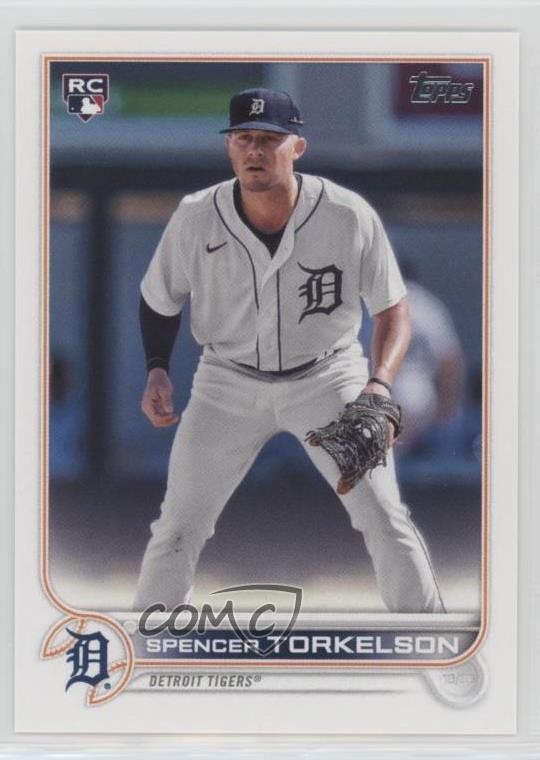 2022 Topps Series 2 Image Variation SP Spencer Torkelson #658 11cz