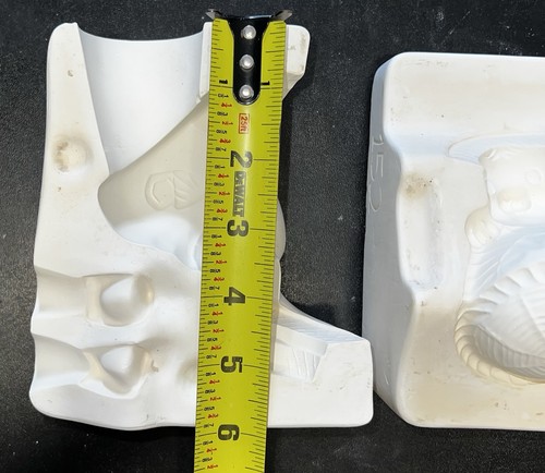 Vintage Teddy Bear Molds Ceramic Slip Casting Mold #152 Boy Egg Bunny - Picture 6 of 8