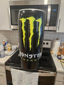 Rare Inflatable Monster Energy Can Store Display