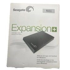 Seagate 1TB Expansion+ Portable Drive Storage USB 3.0 Model SRD00F1
