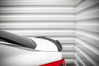 Maxton Design Heckspoiler Lippe Passend FüR Kia Optima Mk4 Schwarz Hochglanz