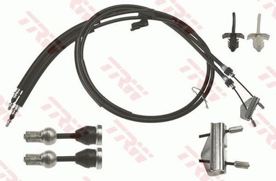 Bremsseil Hinten Links / Rechts für Ford C-Max DM2 Focus II DA Cabrio 05-12