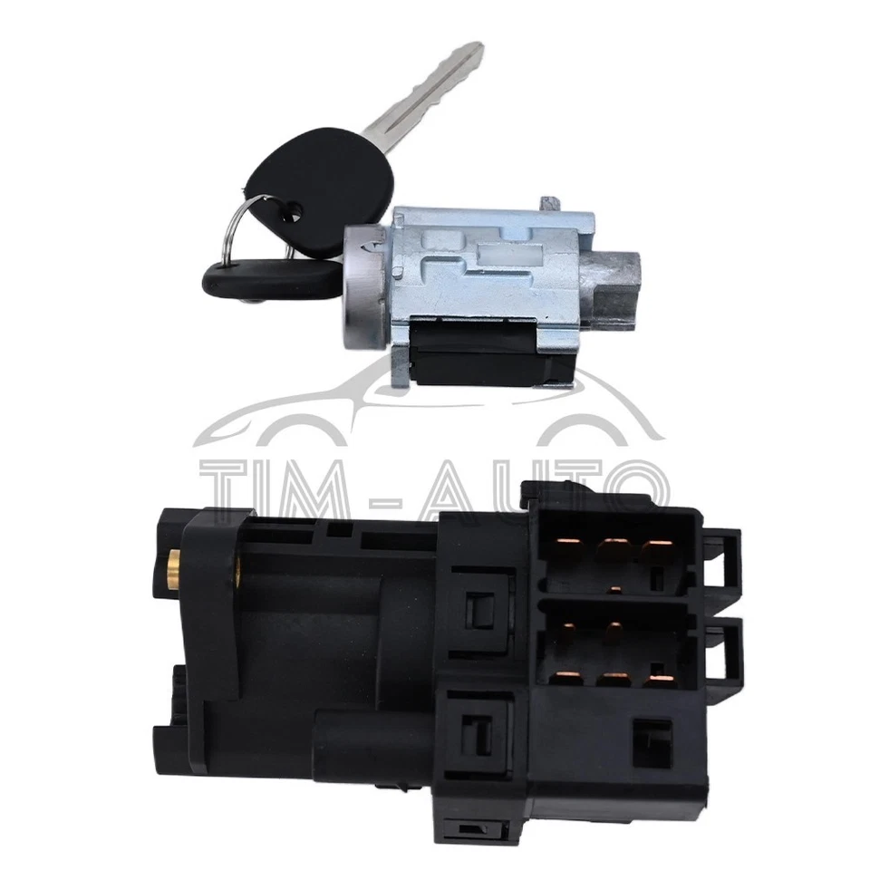 CILINDRO DE BLOQUEO 2 EN 1 E INTERRUPTOR DE ARRANQUE DE ENCENDIDO PARA CHEVY IMPALA MALIBU OLDS ALERO Foto 4 de 4