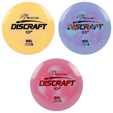 Discraft Disc Golf Paige Pierce Signature ESP Sol Midrange Disc 4/5/-3/0 - Choo