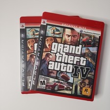 Grand Theft Auto IV -- Greatest Hits (Sony PlayStation 3, 2008)