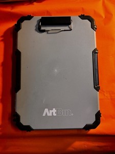ArtBin Storage Case Clipboard Organizer for Markers Pens Pencils Empty