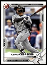 Yoelqui Cespedes 2021 Bowman Draft #BD-171 Chicago White Sox