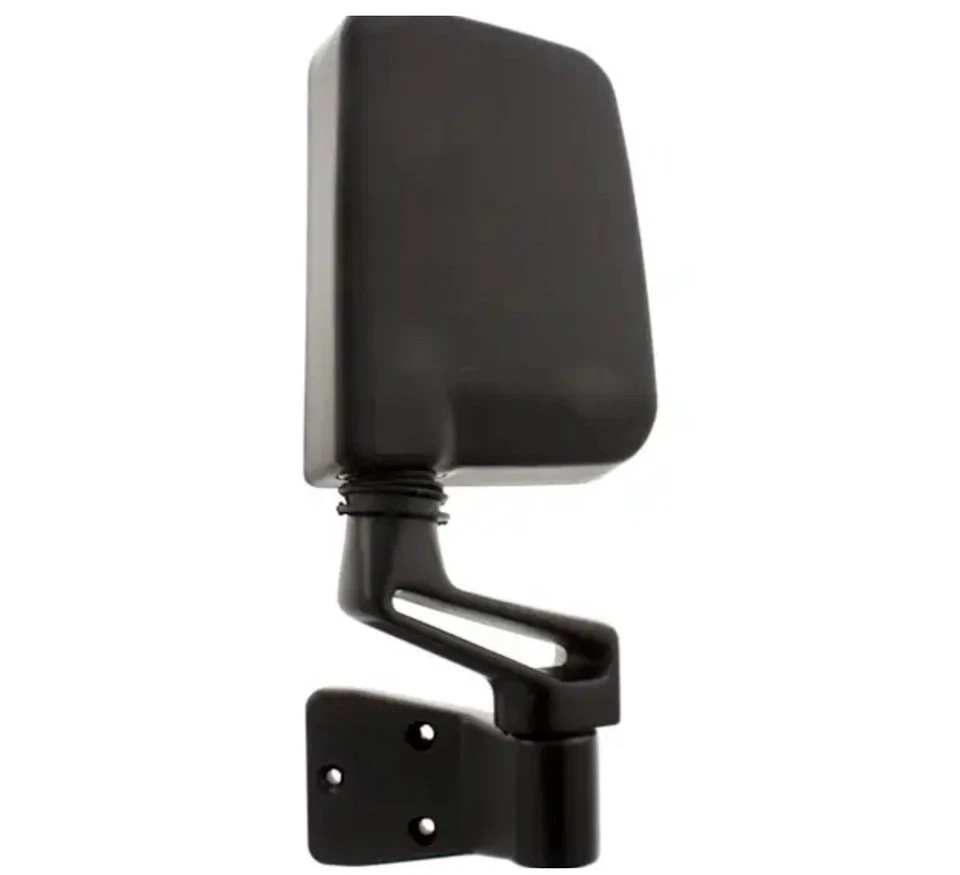 Пара боковых зеркал ручного обзора водитель + пассажир для Jeep Wrangler 1987-2002 годов выпуска грузовика - Изображение 3 из 4