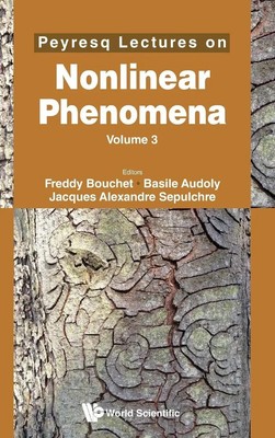 Bouchet Freddy | PEYRESQ LECTURES ON NONLINEAR PHENOMENA (V1) | Buch | Englisch