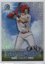 2023 Bowman Sights on September Mega Box Mojo Refractor Matt McLain #SOS-8 1r9g