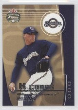2002 Fleer Focus Jersey Edition K Corps Ben Sheets #14KC 0b5