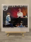 ELTON JOHN BRANDI CARLILI WHO BELIEVES IN ANGELS LIVE RSD 2025 VINYL RECORD LP