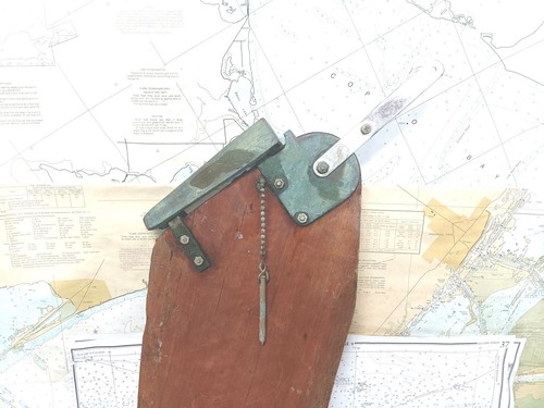 Boaters' Resale Shop of TX 2412 5521.81 SUNFISH RUDDER with OLDER ...