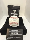 Matt Olson Fanatics Under Wraps Signed Baseball - Certification Included