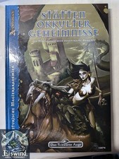 Das Schwarze Auge | DSA | Spielhilfe | St&auml;tten okkulter Geheimnisse