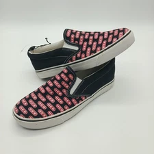 H-E-B Brand Shop HEB Racetrack Twin Gore Womens Size 5W Slip on Shoes Sneakers