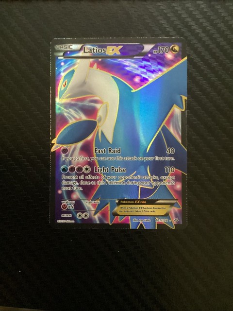 Latios EX #101 (Roaring Skies (2015))