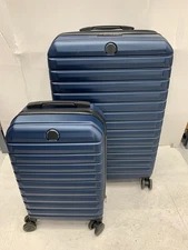 Delsey Paris  Helium Edge 2.0 2-Piece 30" & 22" TSA-Accepted Luggage Set - Blue