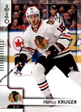 2017-18 O-Pee-Chee #150 Marcus Kruger - HKY