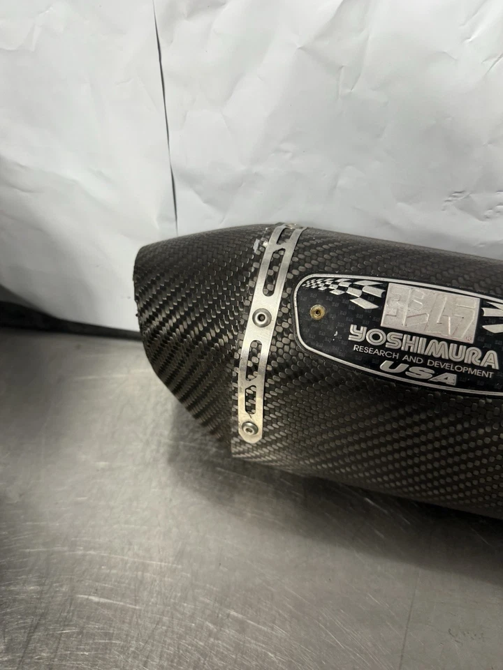 2005 2006 05-06 Suzuki GSXR 1000 GSXR1000 Yoshimura Exhaust Muffler Slip On - Image 4 of 4