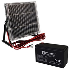 Mighty Max 12V 7AH F2 SLA Replaces Bruno LT Stairlift SRE-2750 12V Solar Panel