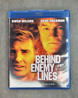 Behind Enemy Lines [Blu-ray] DVDs