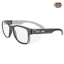 Y50 Anti-Fog Polycarbonate Safety Glasses with Side Shields - Clear Lens