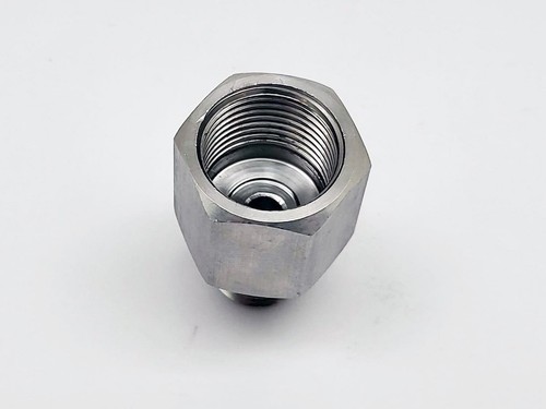 Stainless Steel Sensor Adaptor M18 x1.5 Female to M18 x1.5 Male Fittings HEX 22 - Foto 5 di 5
