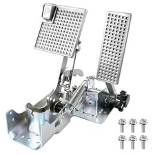 2012-2014 Golf Cart Accelerator and Brake Pedal Assembly with Screws,