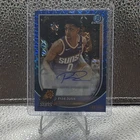 Topps 2025-26 Bowman Chrome Basketball Ryan Dunn Suns Blue Auto /99 #BCA-RD