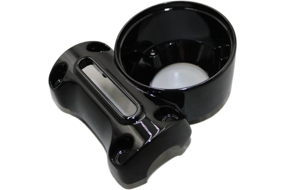 55900081 NEW OEM 2016-2017 HARLEY-DAVIDSON FXSE CVO BREAKOUT HANDLEBAR CLAMP - Image 4 of 4