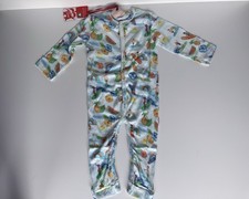 Tootsa Macginty All Over Printed Romper White Hawaiian 0-6 Months
