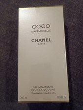 Chanel Paris Coco Mademoiselle foaming shower gel 200ml new & sealed