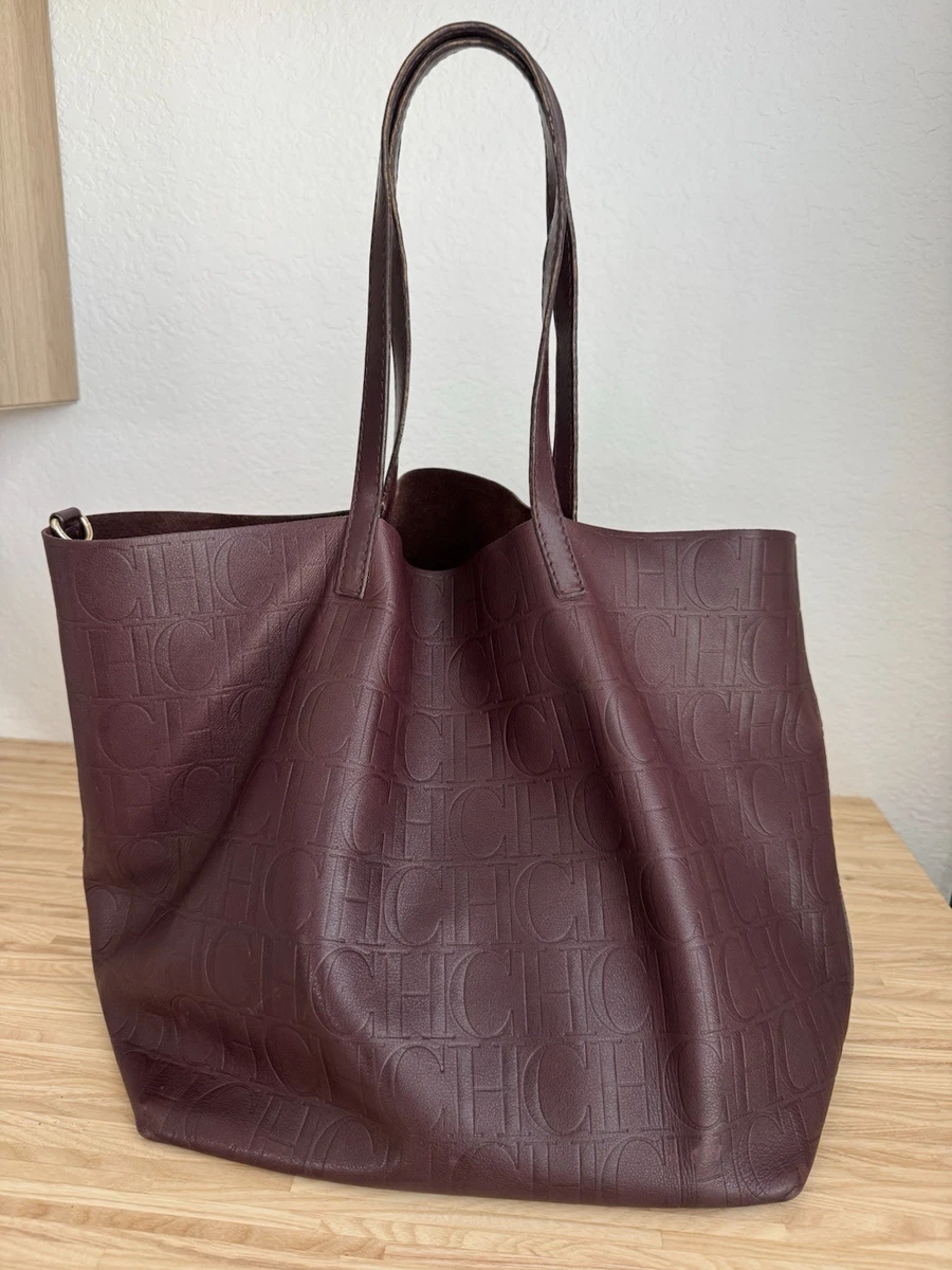 Carolina Herrera Leather Tote Bags for Women for sale | eBay
