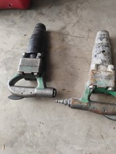 Lot Of 2 Sullair Pneumatic Air Chipping Hammer Sale As Is Lot Of 2 Sullair Pneumatic Air Chipping Hammer Sale As Is