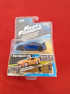 Jada Fast & Furious Brian's Nissan Skyline GT-R (R34)  Build and Collect NEW 