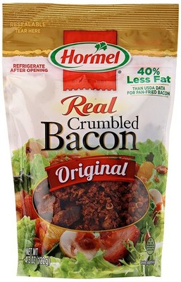 4.3 Oz Pack of Authentic Gluten-Free Real Bacon Crumbles for Culinary Delights