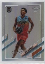 2021-22 Topps Chrome OTE Overtime Elite Refractor Izan Almansa #76 0nr3