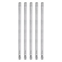 "6Mm H6 Sechskant-Bit 6\" FüR Schraubendreher 5 StüCk Magnetisch"